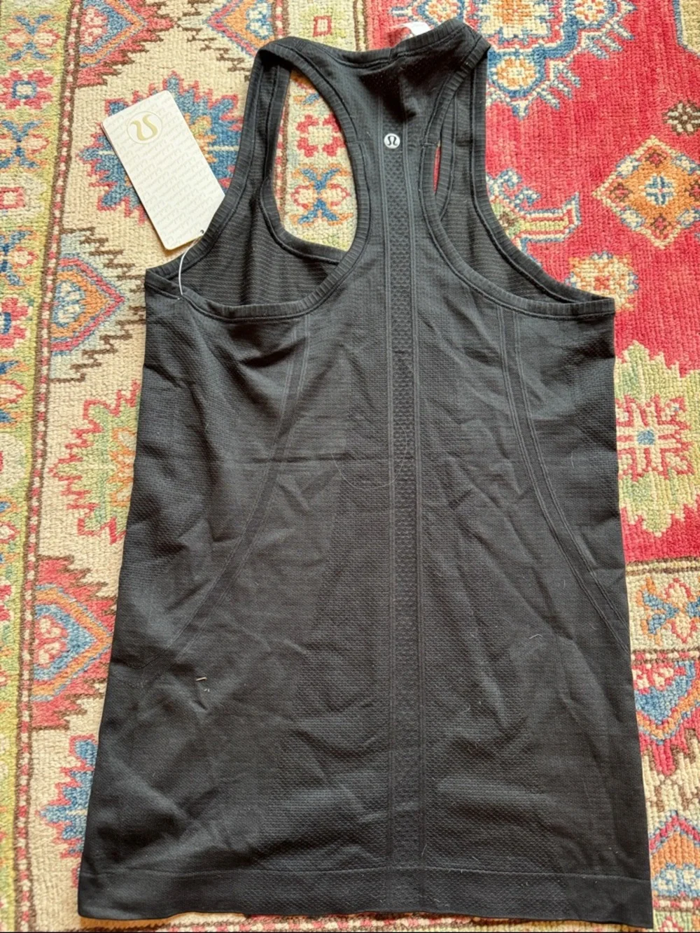 Women’s Lululemon Swiftly Racerback Tank - 6 - Picture 2 of 3